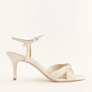 Reformation Pia Knotted Heeled Sandal